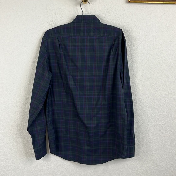 Ralph Lauren Black Label Button Down Shirt Tartan Plaid - Picture 4 of 6
